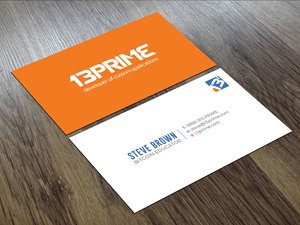 Business Card Design by RENEXIT for this project | Design: #30713572