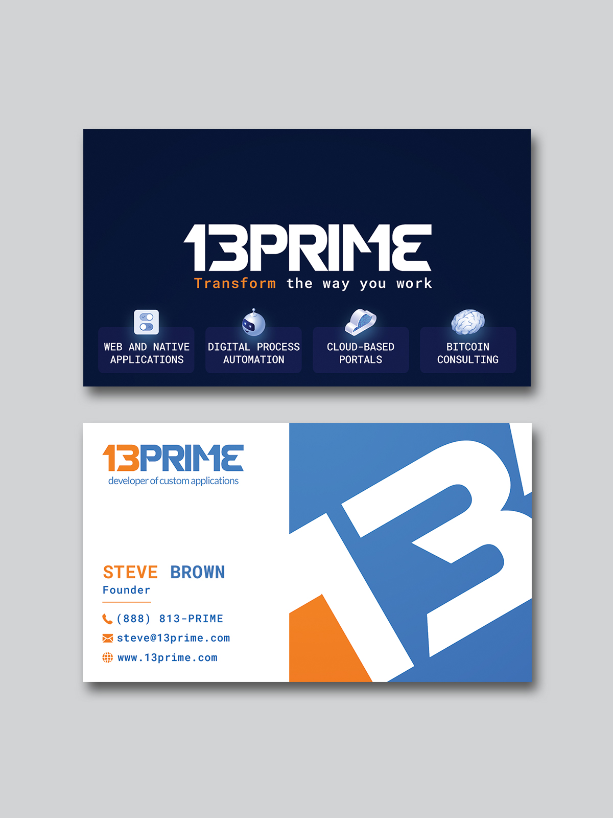 Business Card Design by Creative Moon Design for this project | Design #30723342