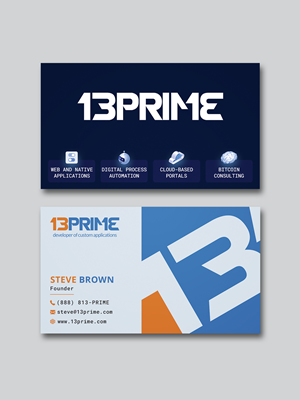 Business Card Design by Creative Moon Design for this project | Design: #30723344