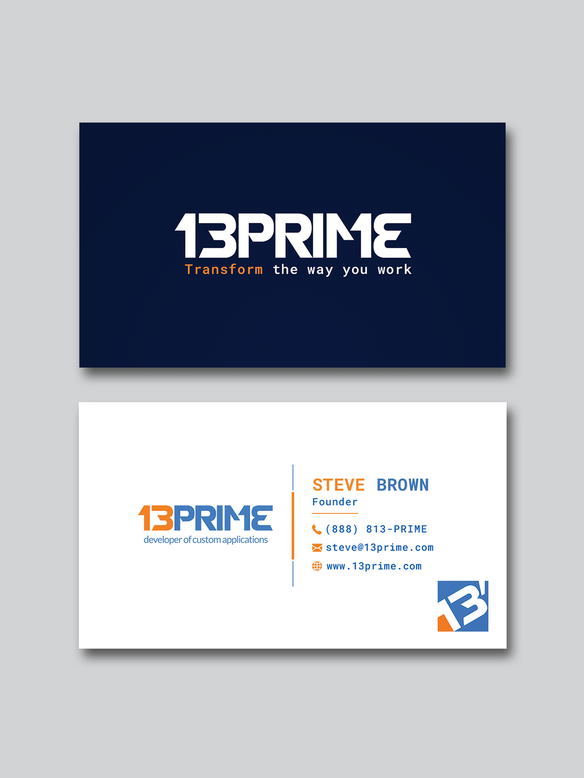 Business Card Design by Creative Moon Design for this project | Design #30723345