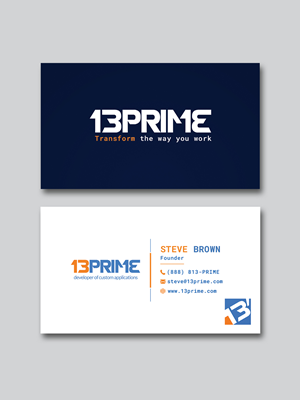 Business Card Design by Creative Moon Design for this project | Design: #30723345
