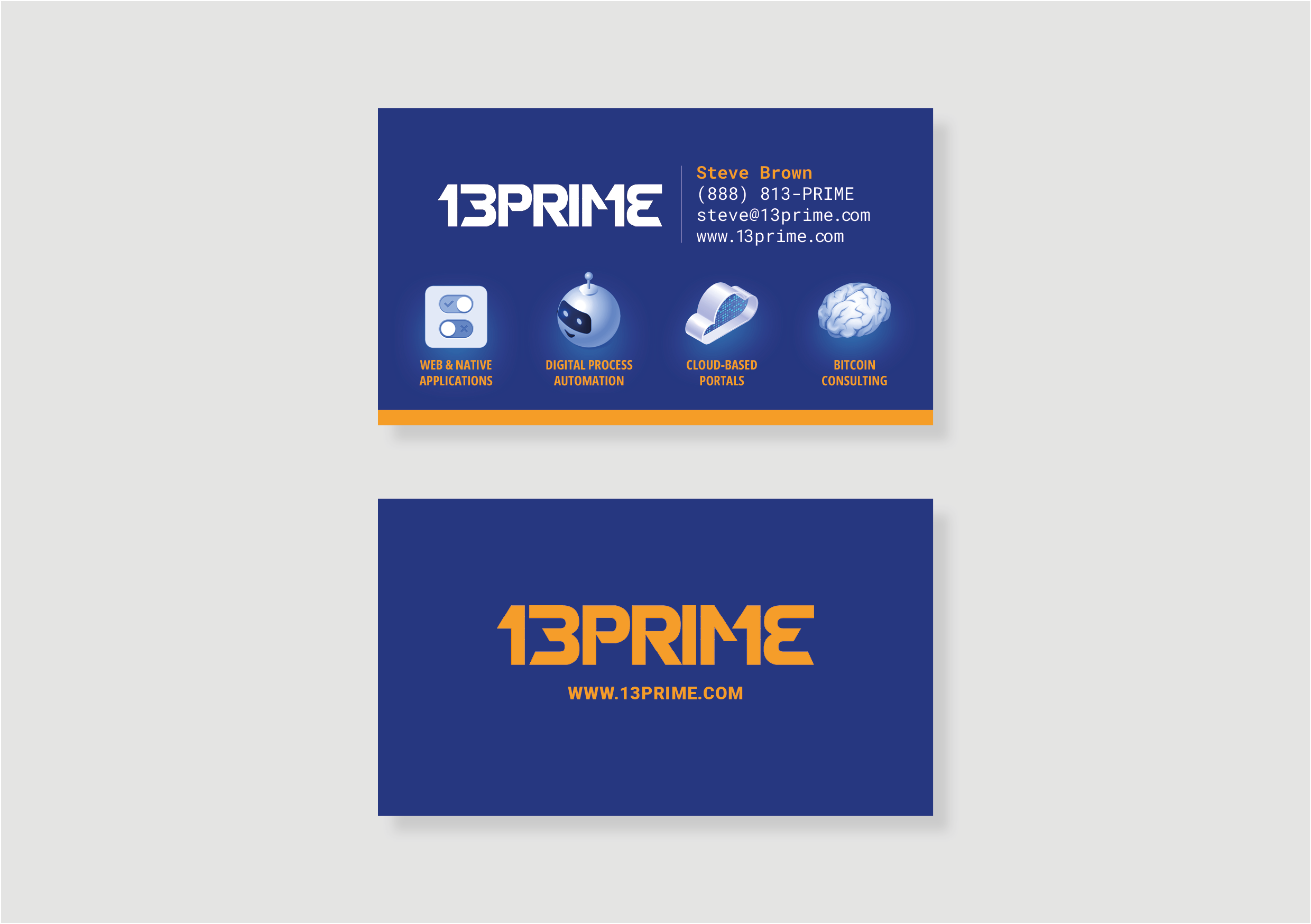 Business Card Design by MarkoE for this project | Design #30702739