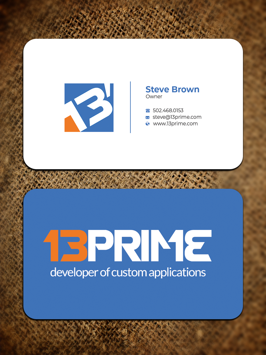 Business Card Design by Graphixpointt for this project | Design #30698910