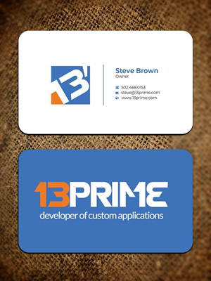 Business Card Design by Graphixpointt for this project | Design: #30698910