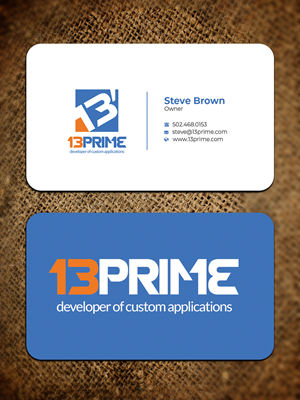 Business Card Design by Graphixpointt for this project | Design: #30698911