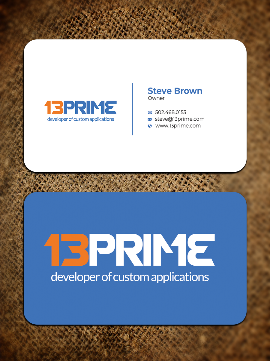 Business Card Design by Graphixpointt for this project | Design #30698912