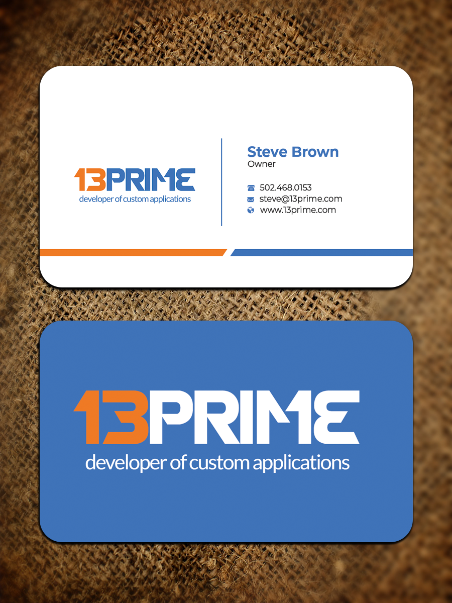 Business Card Design by Graphixpointt for this project | Design #30698913