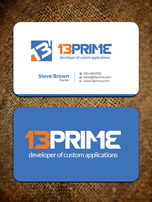 Business Card Design by Graphixpointt for this project | Design: #30698916