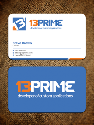 Business Card Design by Graphixpointt for this project | Design: #30698919