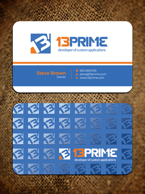 Business Card Design by Graphixpointt for this project | Design: #30698940