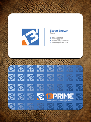 Business Card Design by Graphixpointt for this project | Design: #30698942