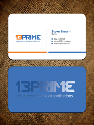 Business Card Design by Graphixpointt for this project | Design: #30698944