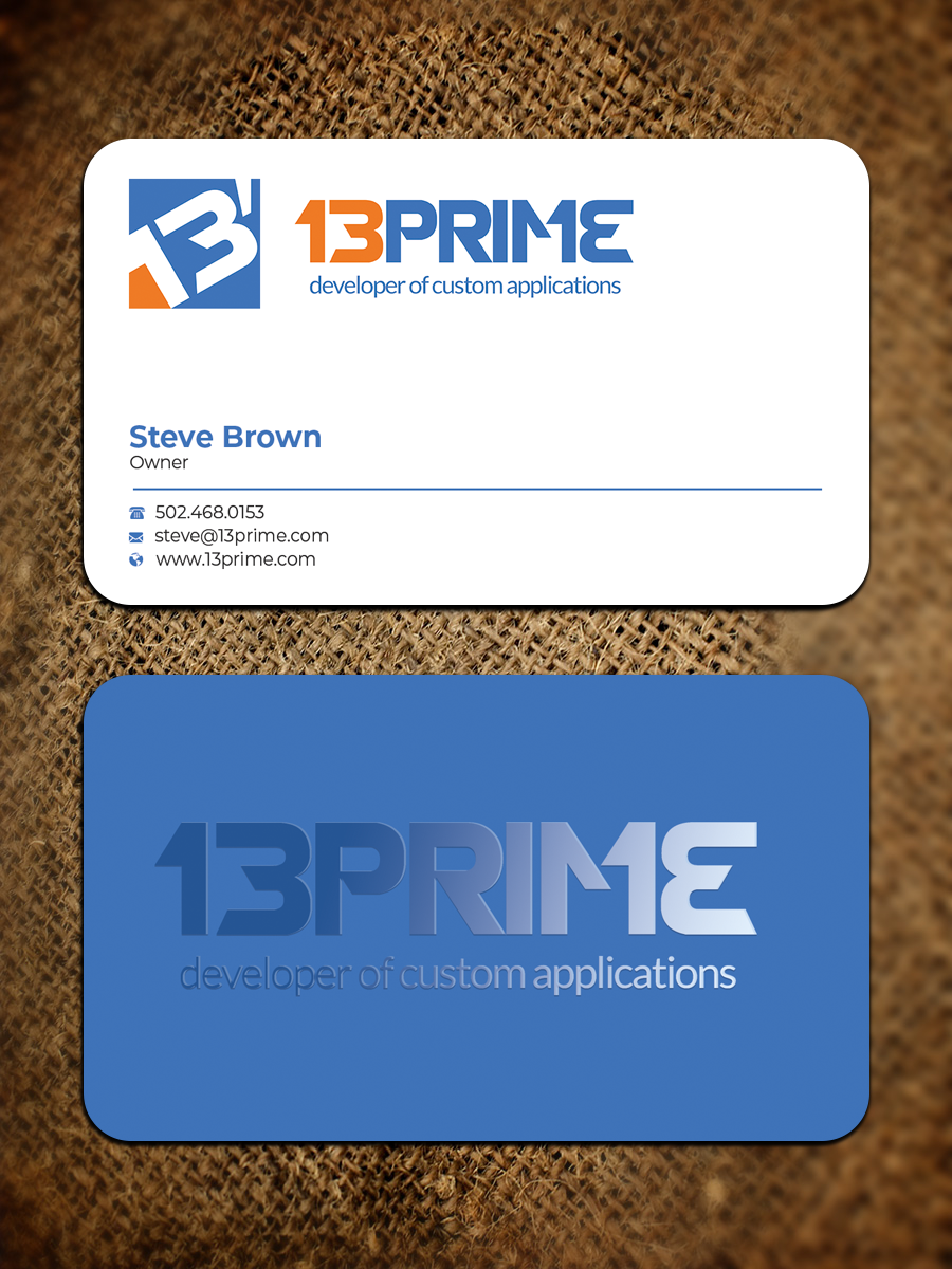 Business Card Design by Graphixpointt for this project | Design #30698945