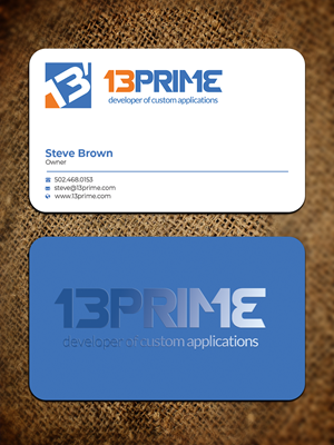 Business Card Design by Graphixpointt for this project | Design: #30698945