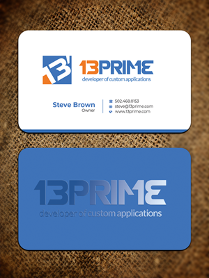 Business Card Design by Graphixpointt for this project | Design: #30698946