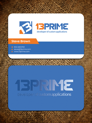 Business Card Design by Graphixpointt for this project | Design: #30698947