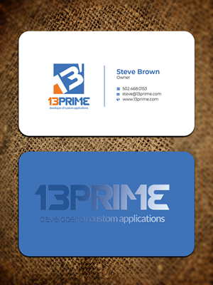 Business Card Design by Graphixpointt for this project | Design: #30698949