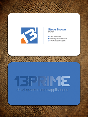 Business Card Design by Graphixpointt for this project | Design: #30698950