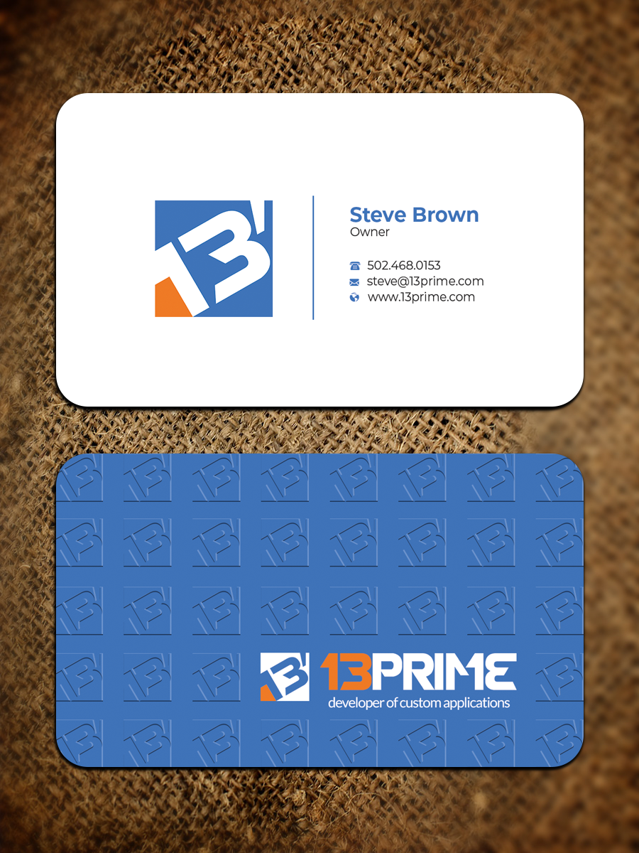 Business Card Design by Graphixpointt for this project | Design #30698955