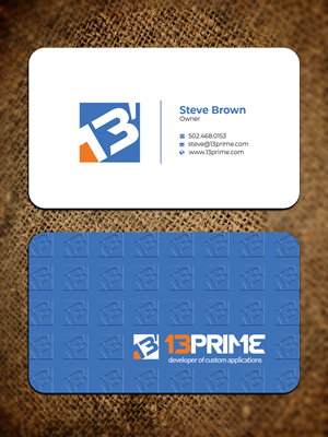 Business Card Design by Graphixpointt for this project | Design: #30698955