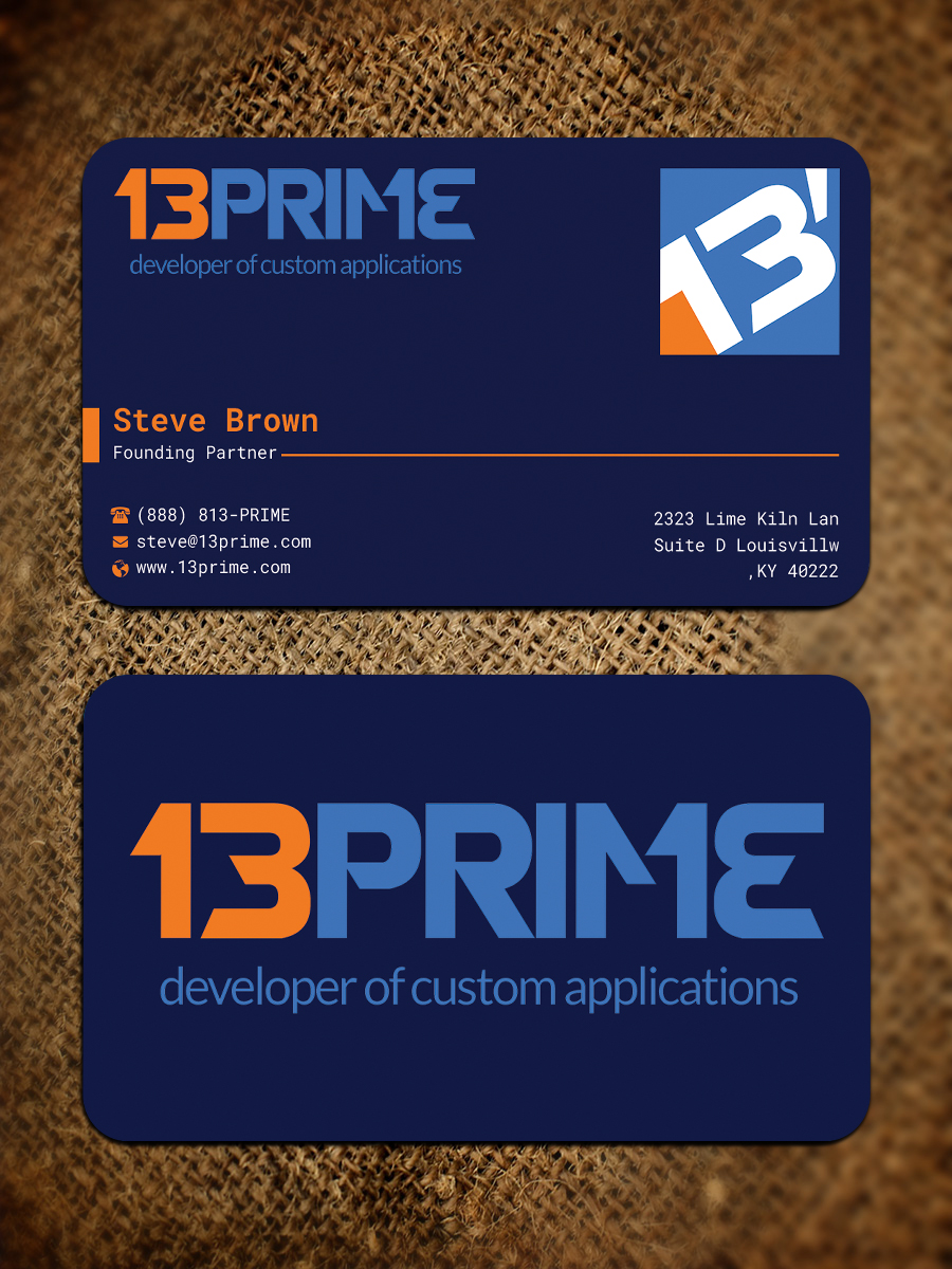 Business Card Design by Expert Bappy for this project | Design #30712335