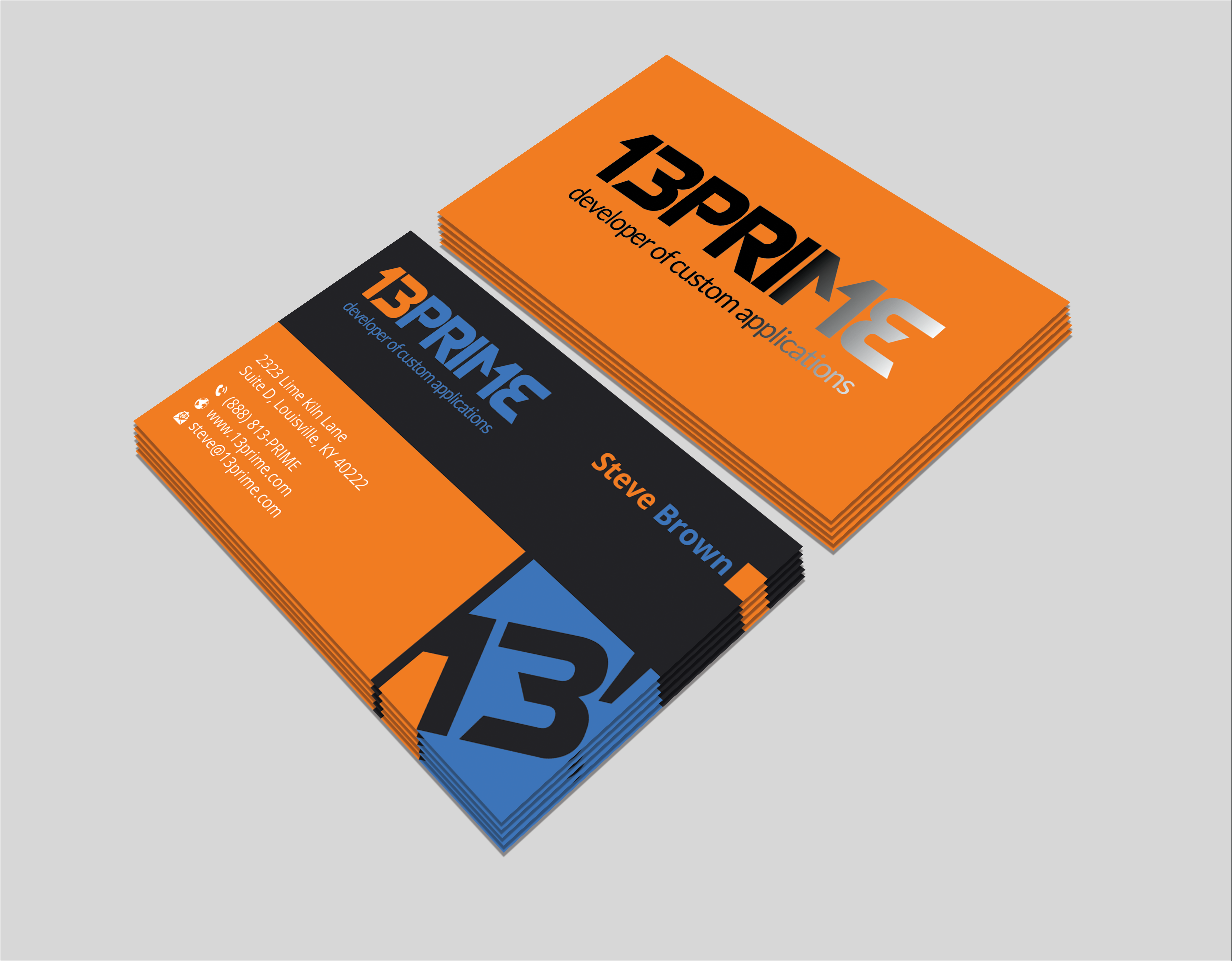 Diseño de Tarjeta de Presentación por DesignerShahadat para este proyecto | Diseño #30723392