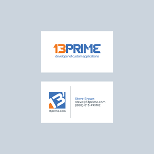 Business Card Design by Masio_ for this project | Design: #30703594