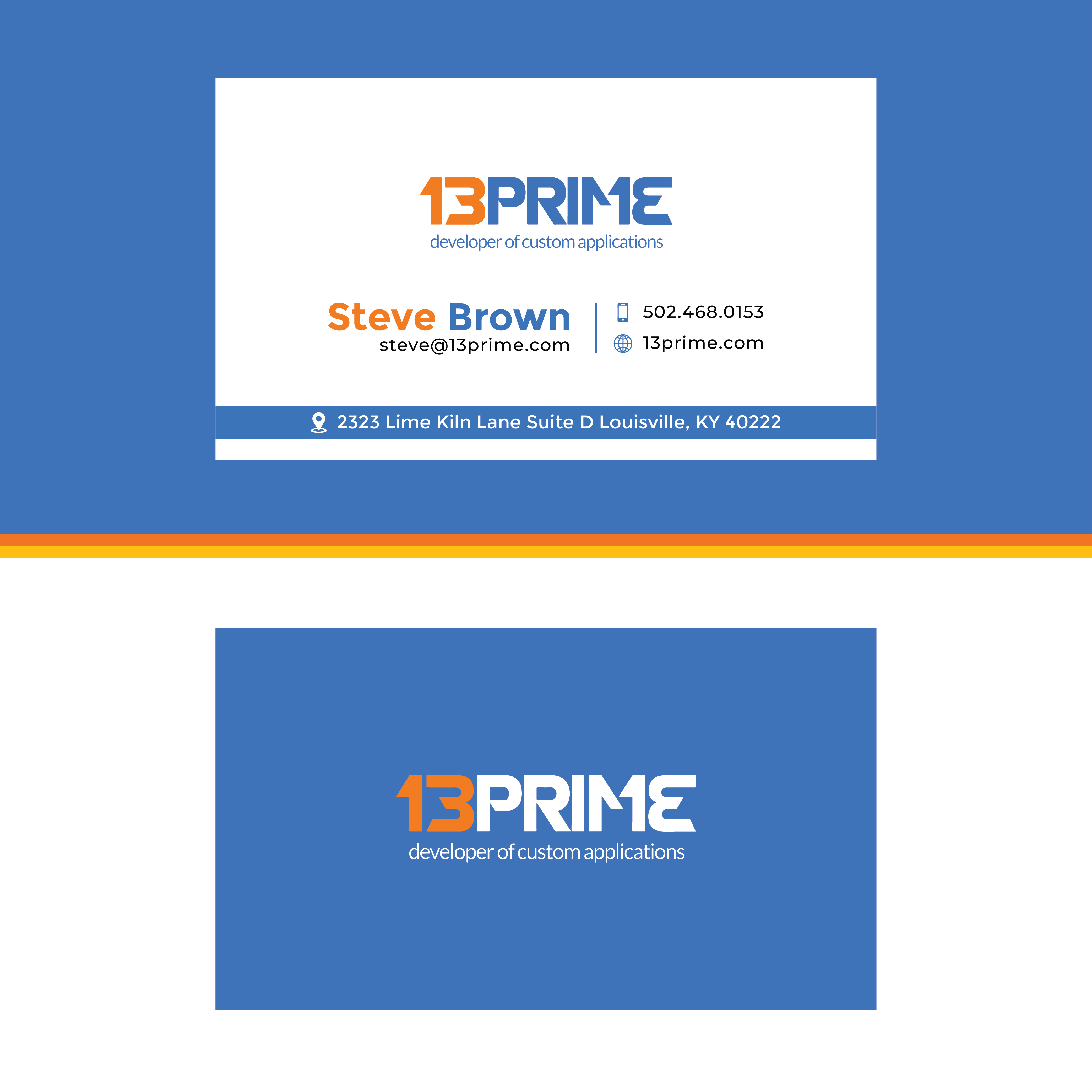 Business Card Design by Design bd 696 for this project | Design #30704381