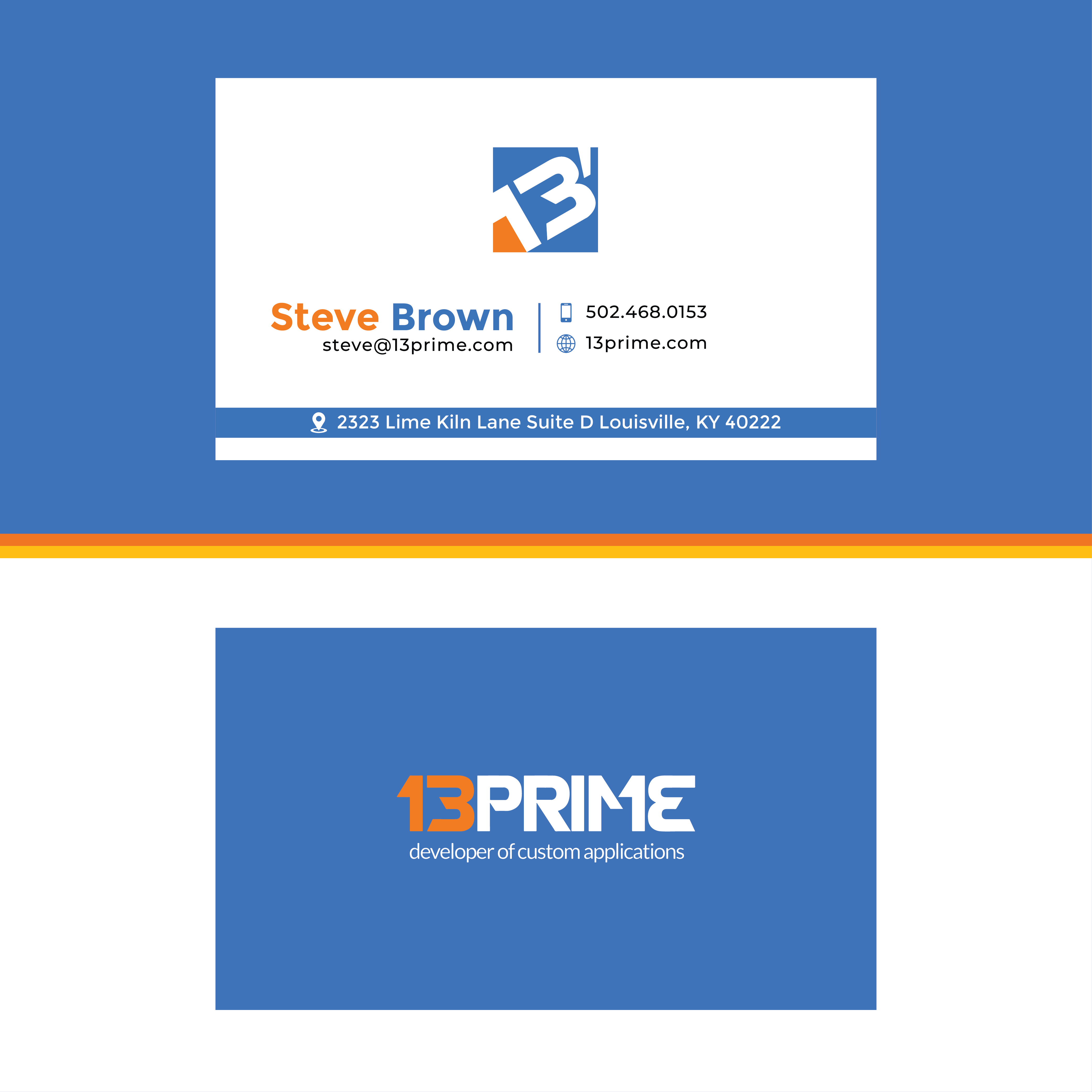 Business Card Design by Design bd 696 for this project | Design #30704382