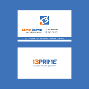 Business Card Design by Design bd 696 for this project | Design: #30704383