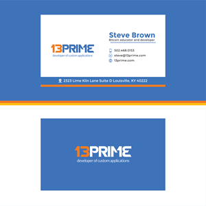 Business Card Design by Design bd 696 for this project | Design: #30704384