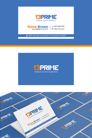 Business Card Design by Design bd 696 for this project | Design: #30704428