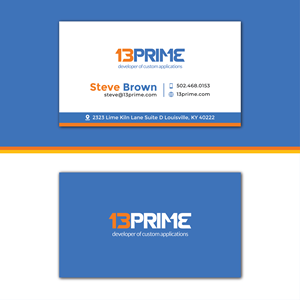 Business Card Design by Design bd 696 for this project | Design: #30704451