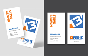Business Card Design by Pixel Rain for this project | Design: #30709185
