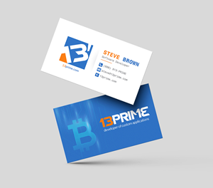 Business Card Design by artbitin for this project | Design: #30700367
