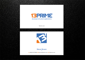Business Card Design by Alaminenterprise for this project | Design: #30700669