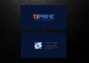 Business Card Design by Alaminenterprise for this project | Design: #30700683