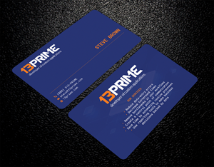 Business Card Design by Alaminenterprise for this project | Design: #30721996