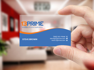 Business Card Design by Creations Box 2015 for this project | Design: #30702205