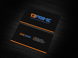 Business Card Design by Creations Box 2015 for this project | Design: #30702213