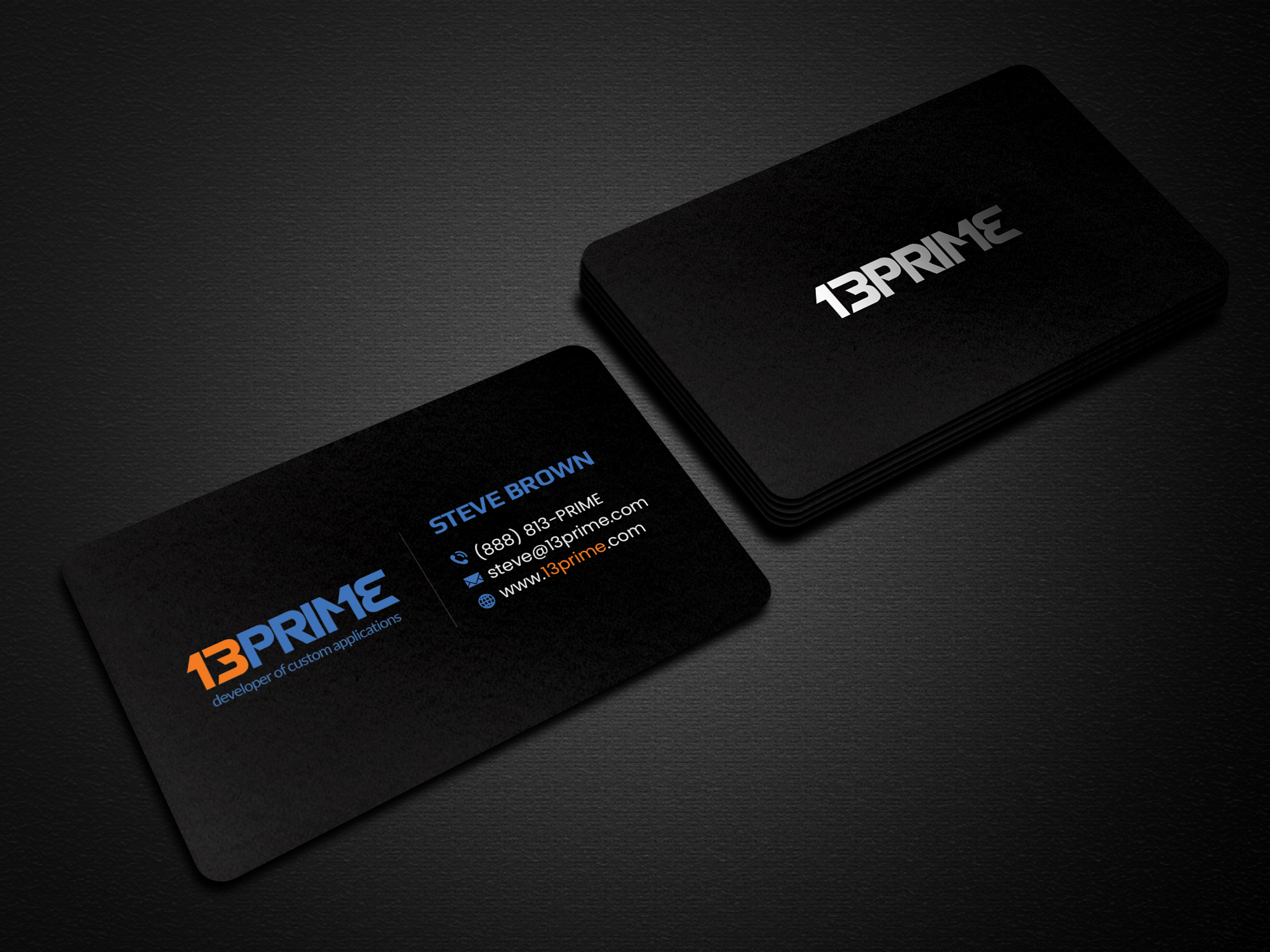 Business Card Design by Creations Box 2015 for this project | Design #30702229