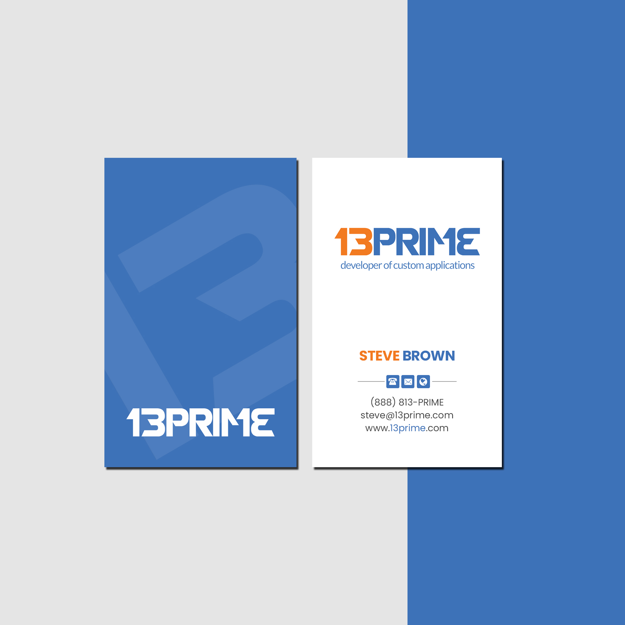 Business Card Design by Creations Box 2015 for this project | Design #30702234