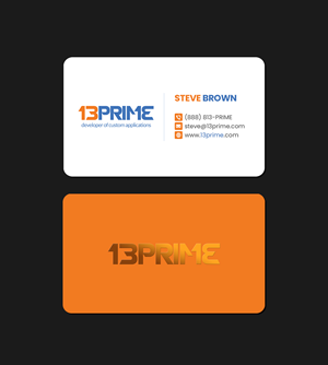 Business Card Design by Creations Box 2015 for this project | Design: #30702244