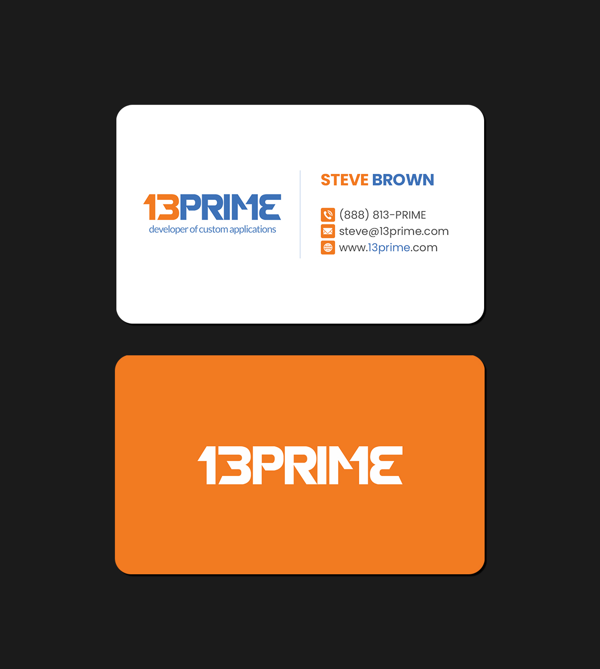 Business Card Design by Creations Box 2015 for this project | Design #30702246