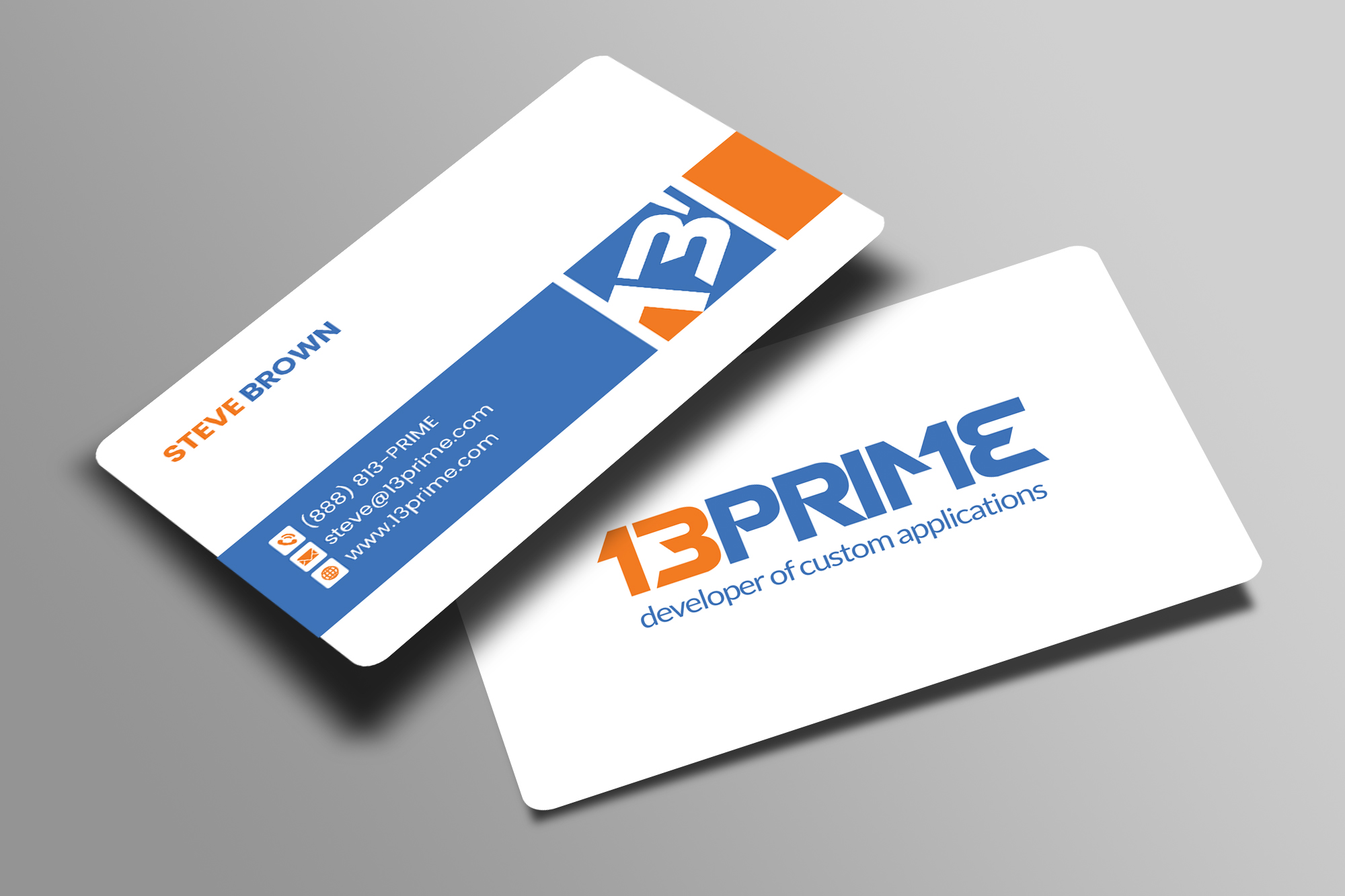 Business Card Design by Creations Box 2015 for this project | Design #30702250