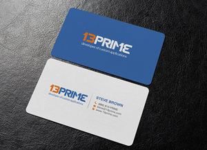 Business Card Design by chandrayaan.creative for this project | Design: #30700117