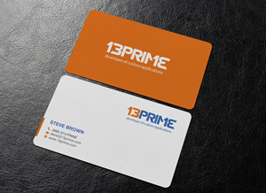 Business Card Design by chandrayaan.creative for this project | Design: #30700148