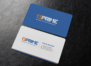 Business Card Design by chandrayaan.creative for this project | Design: #30700171