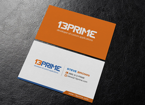 Business Card Design by chandrayaan.creative for this project | Design: #30700242