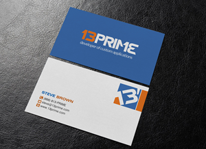 Business Card Design by chandrayaan.creative for this project | Design: #30700311